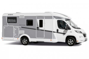 Dethleffs Advantage T6601 is kampeerauto van het jaar 2015 in België