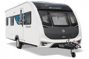 Swift Mondial caravan