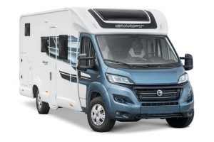 Swift Toscane campers model 2018