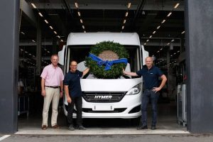 Hymer-10.000 voertuigen 2017