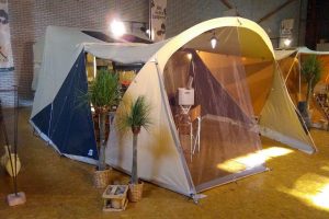 Aart Kok Kavango tenttrailer luifel