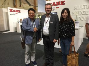 Kabe export Zuid-Korea