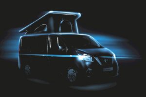 Nissan presenteert door Westfalia omgebouwde ‘Michelangelo’ camper