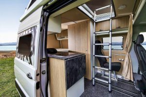 MAN TGE camper van Knaus?