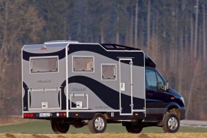 Bimobil HR 380 camper