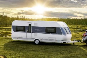 Hobby Excellent caravan model 2020