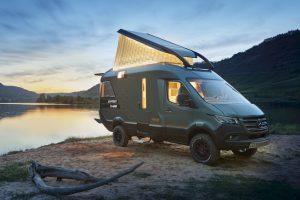 Hymer presenteert avontuurlijk VisionVenture concept