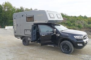 Burow Reisemobile introduceert verlengde Oman 4 camper