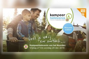 Kampeerbelevenis van het Noorden