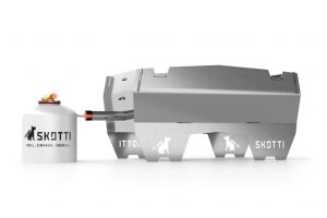 Skotti opvouwbare grill bbq