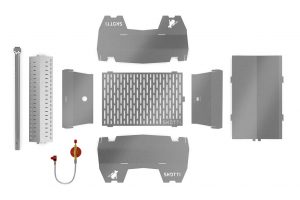 Skotti opvouwbare grill bbq