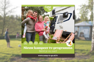 ‘Camp-to-Go’ op TV