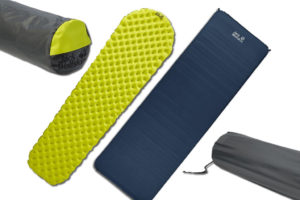 slaapmatten van Jack Wolfskin
