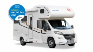 Camper van het Jaar 2021: Eura Mobil Activa One 650 HS