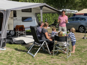 Camp to Go kamperen TV-programma Sander Janson