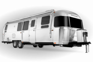 Airstream Flying Cloud 30FB Office met ingebouwd kantoor