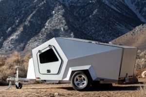 Polydrop P17 campingtrailer EV's