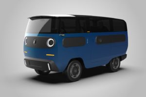 XBUS elektrische camper
