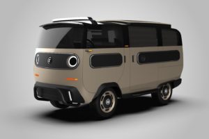 XBUS elektrische camper