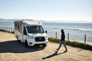 Etrusco Van campers op Ford Transit-basis