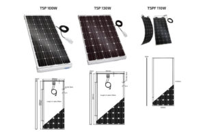 Teleco zonnepanelen camper