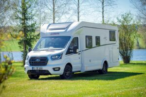 Dethleffs Just Go: instapcamper op basis van Ford Transit