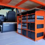 Bouwsets voor buscampers van Essential Vans