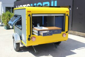 Hotomobil Mohican teardrop caravan