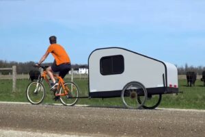 Zelf een fietscaravan maken