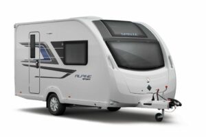 Sprite Alpine Sport caravans modeljaar 2023