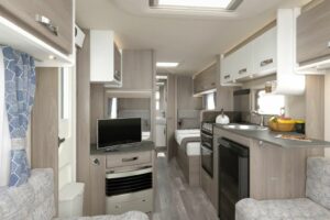 Sprite Mondia SE caravans modeljaar 2023