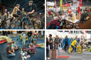 Fiets en Wandelbeurs kan eindelijk weer doorgaan