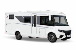 Compacte Rapido C-serie nu ook als integraal camper