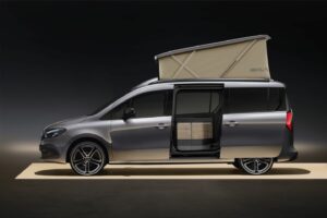 Mercedes EQT Marco Polo Concept toont nieuwe inzichten op het gebied van minicampers