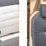 half-integraal campers Sunlight op Ford Transit chassis