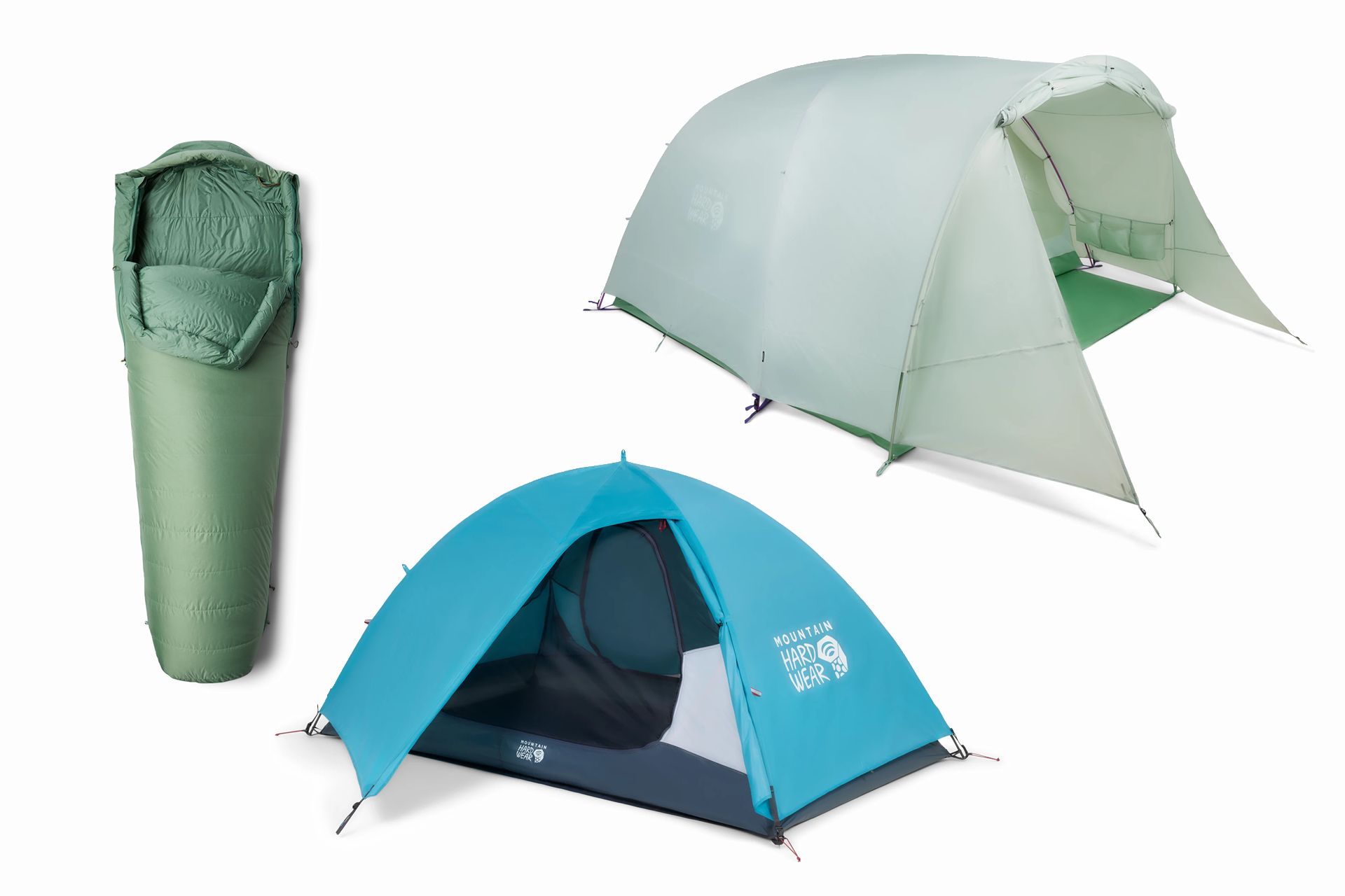 Demonteer Luchten In dienst nemen Voorjaarscollectie Mountain Hardwear omvat nieuwe tenten en slaapzakken