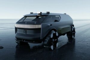 GAC presenteert futuristisch concept van autonoom rijdende camper