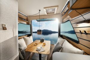 Hymer Venture S camper