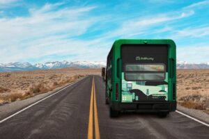 elektrische RollAway camper