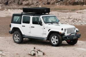 oppompbare Cinch Air Cruiser daktent