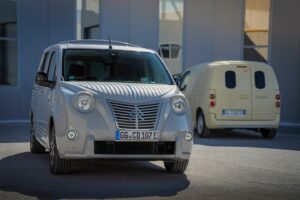 Berlingo 2CV Fourgonette