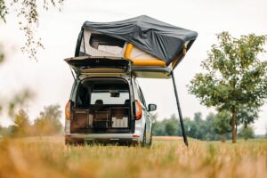 Bürstner Habiton microcamper met daktent