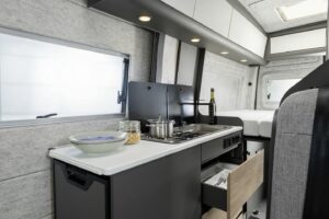 Dethleffs Globetrail Performance buscamper op VW Crafter