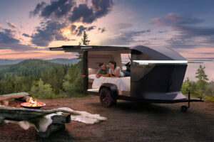 Karoo Adventure Camper caravan voor elektrische auto