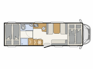 Dethleffs Family XL A-7872-2 alkoof camper