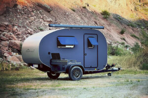 Miniatouring M24: Een compacte, lichte caravan die grootse avonturen mogelijk moet maken
