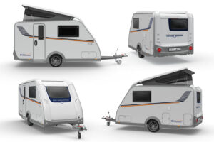Easy Caravanning GetAway lichtgewicht hefdakcaravan