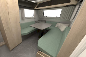 Easy Caravanning GetAway lichtgewicht hefdakcaravan