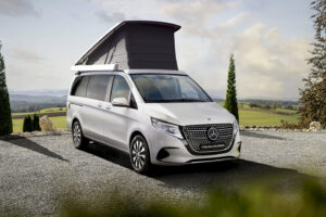 Mercedes Marco Polo Horizon: Multifunctionele kampeerbus voor avontuurlijke gezinnen
