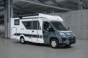 Bürstner brengt vrijheid en comfort samen met de Lyseo Time Skyline Edition 690 G